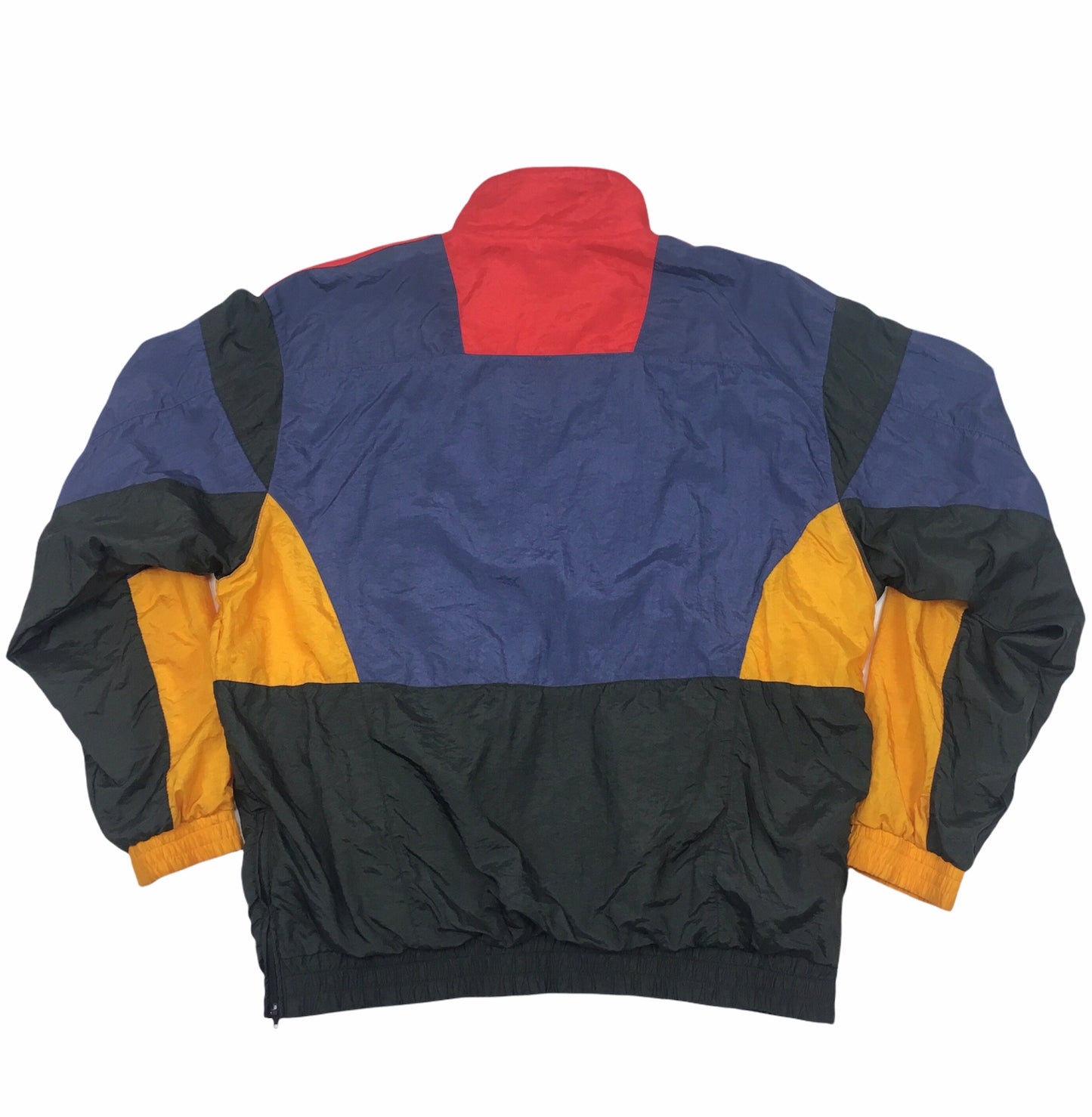 0605 Adidas Vintage 90s Urban Sports 1/4 Zip Tracktop