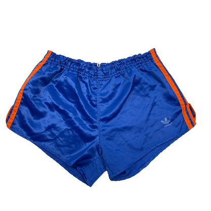 0998 Adidas Vintage 80 s Shiny Trackshorts