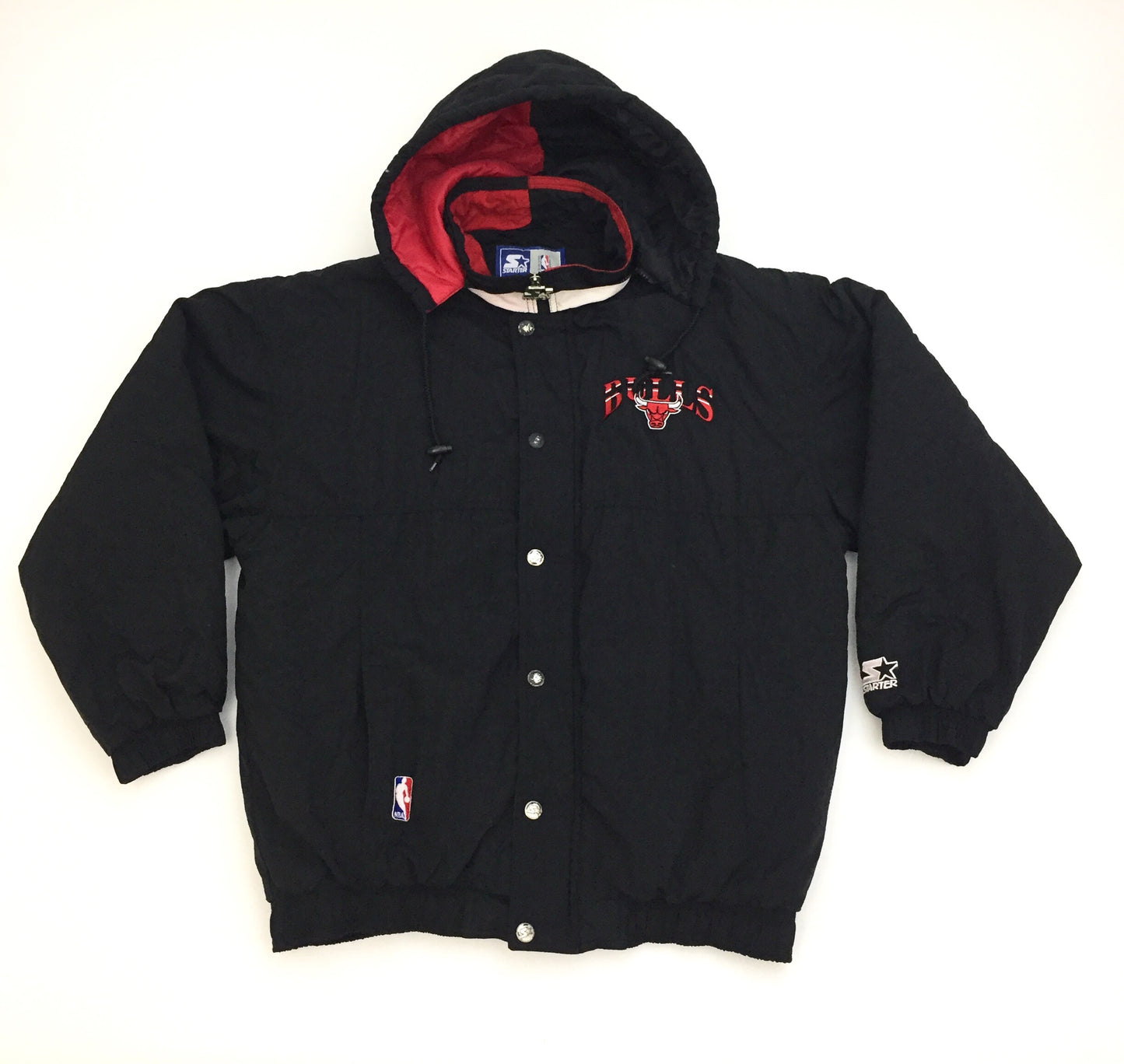 0208 Starter Chicago Bulls Vintage Jacket