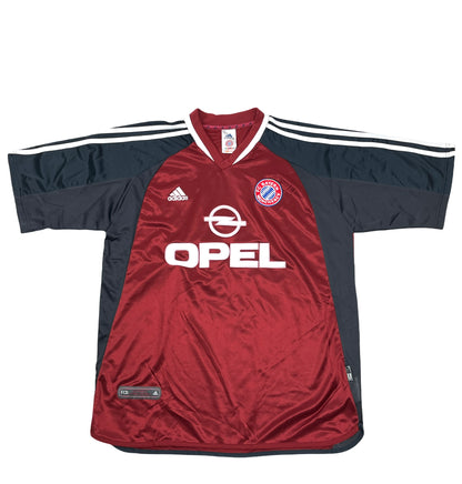 0706 Adidas FC Bayern München Home 01/02 Jersey