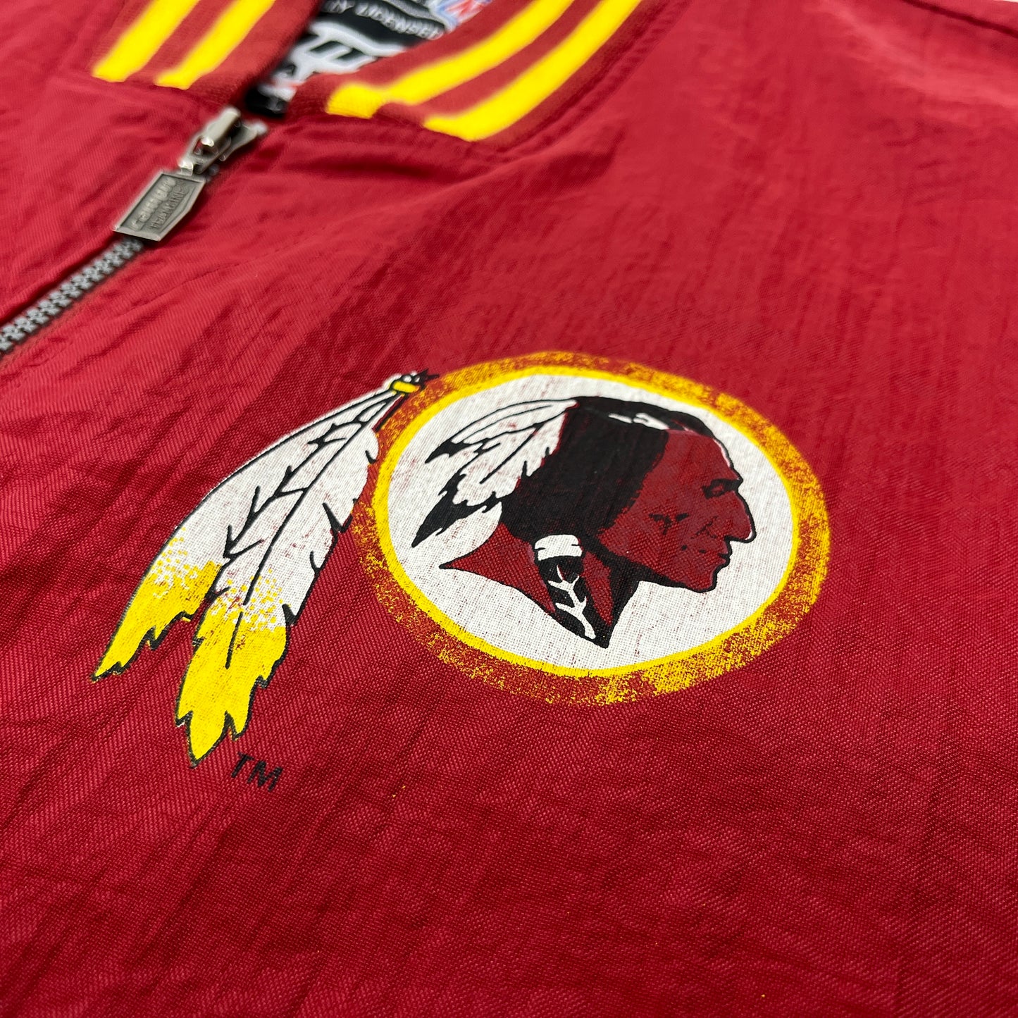 01102 Campri Vintage Washington Redskins Vest