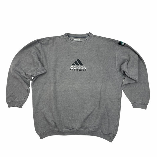 0754 Adidas Vintage Equipment 90s Sweater