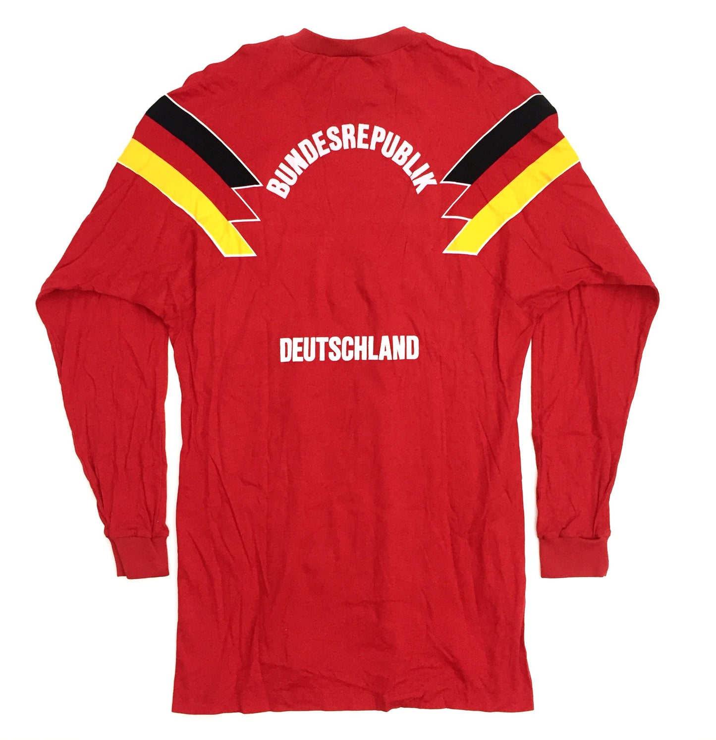 0054 Adidas Vintage National Team Germany Longsleeve