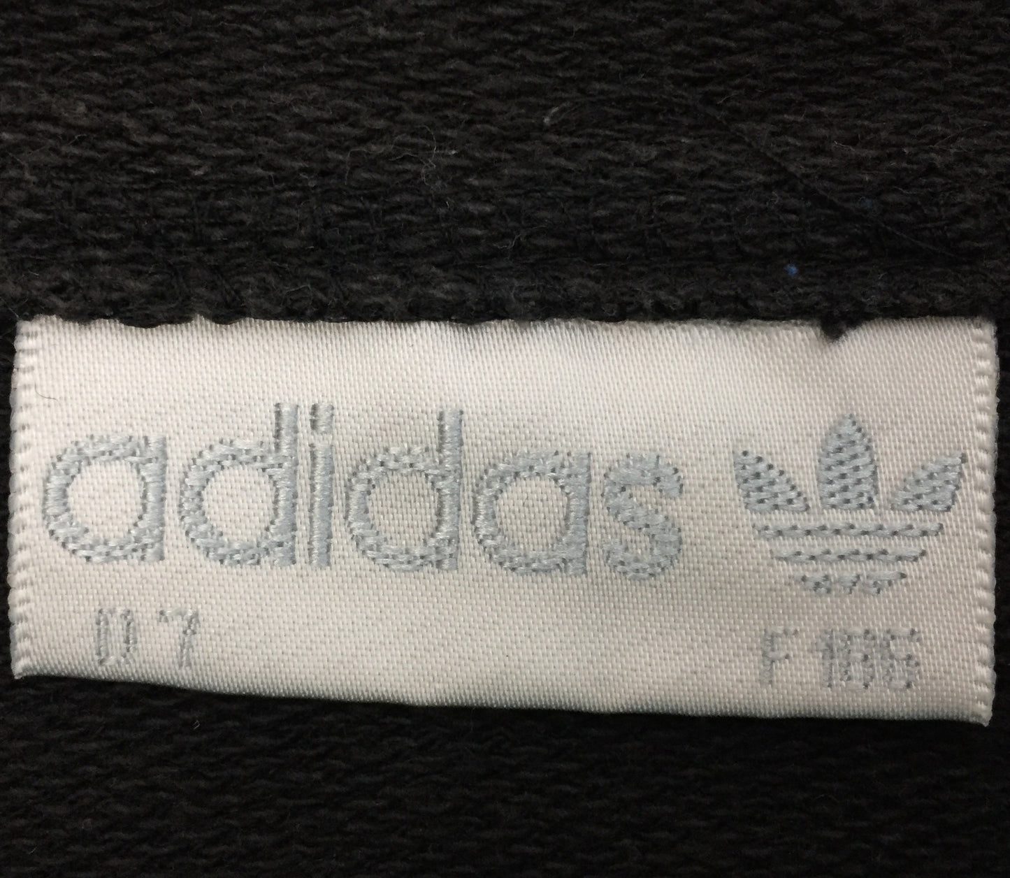 0200 Adidas Vintage Team Hoody