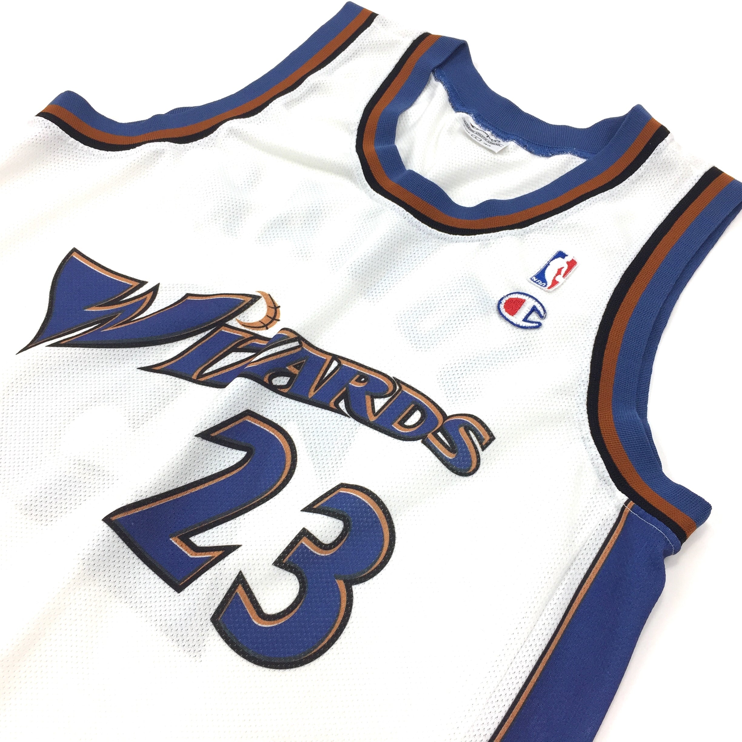 0450 Champion Vintage Washington Wizards Jordan Jersey – PAUL'S 