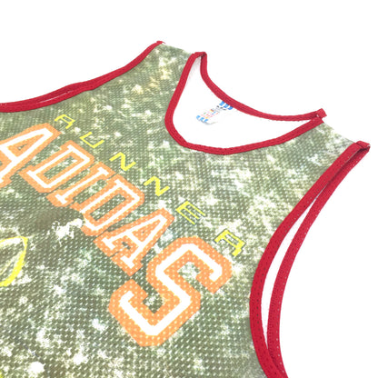 0270 Adidas Vintage Runner Tanktop