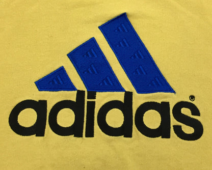 0182 Adidas Vintage Big Logo Sweater