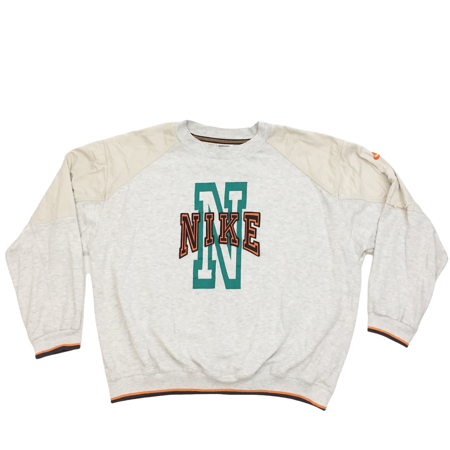 0183 Nike Vintage Big Logo Sweater