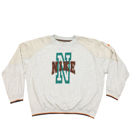 0183 Nike Vintage Big Logo Sweater