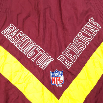 0315 Starter Vintage Redskins Team Jacket