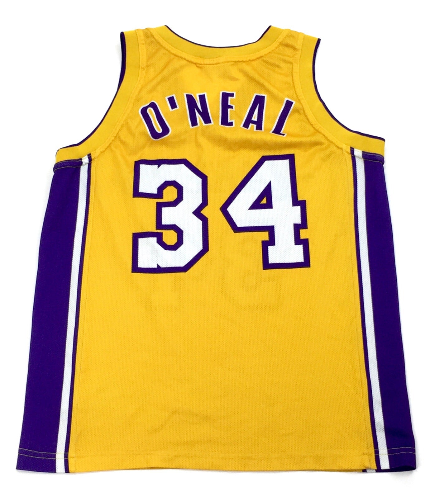 0264 Champion Vintage LA Lakers O'Neal Jersey – PAUL'S FANSHOP