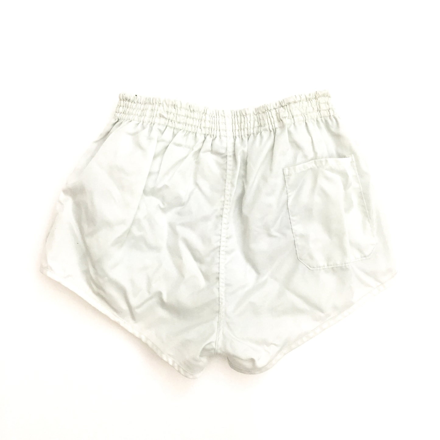 0061 Adidas Vintage Shiny Running-Short