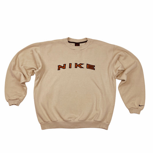 0737 Nike Vintage Spellout 90s Sweater