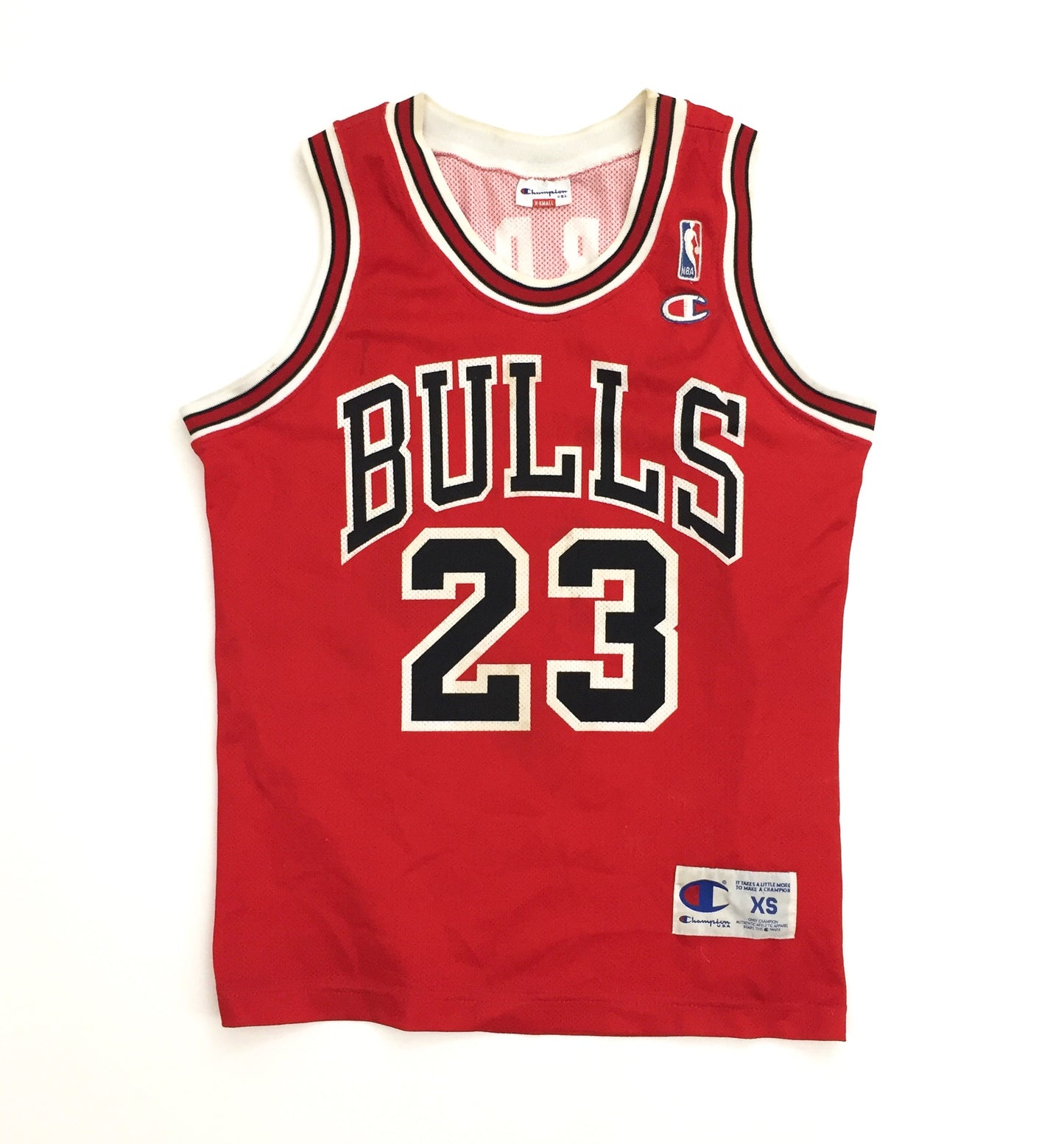 0138 Champion Jordan Chicago Bulls Vintage Jersey