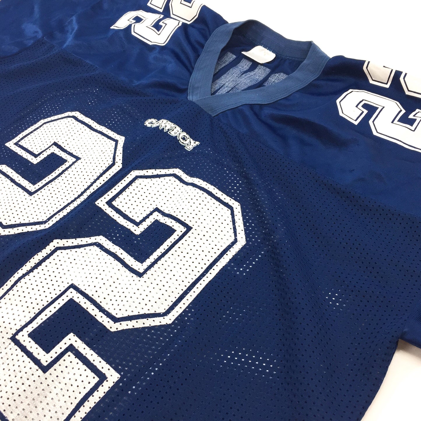 0363 Starter Vintage Dallas Cowboys Smith Jersey