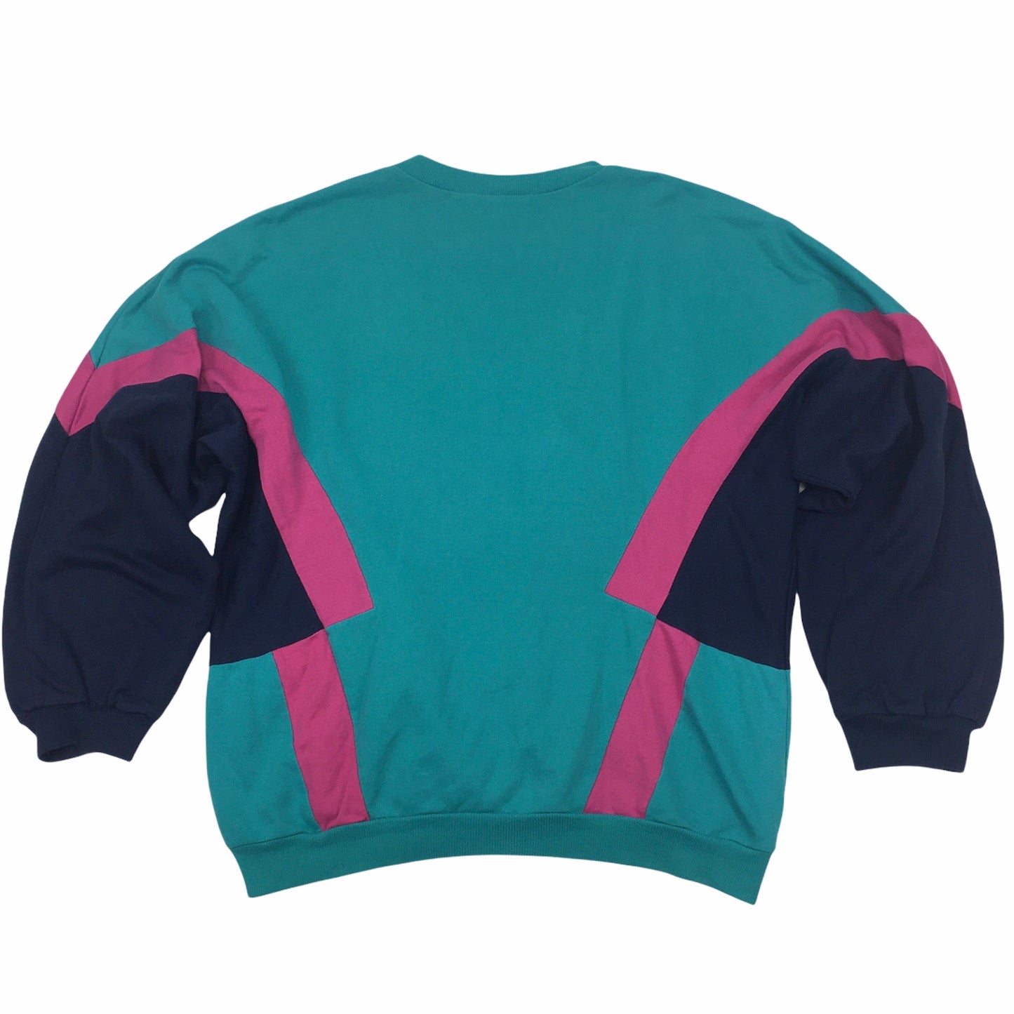 0607 Adidas Vintage 90s Logo Sweater