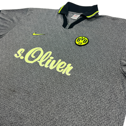 01242 Nike Borussia Dortmund 97/98 Away Jersey