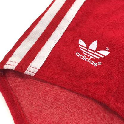 0441 Adidas Vintage Terry Cloth Gymnast Shorts