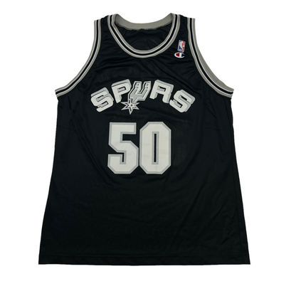 01159 Champion San Antonio Spurs David Robinso Jersey