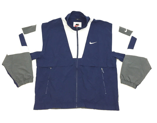 0185 Nike Vintage Swoosh Logo Tracktop