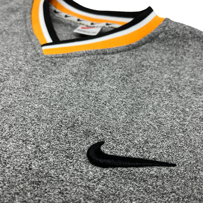 01353 Nike 90s Swoosh Logo Sweater