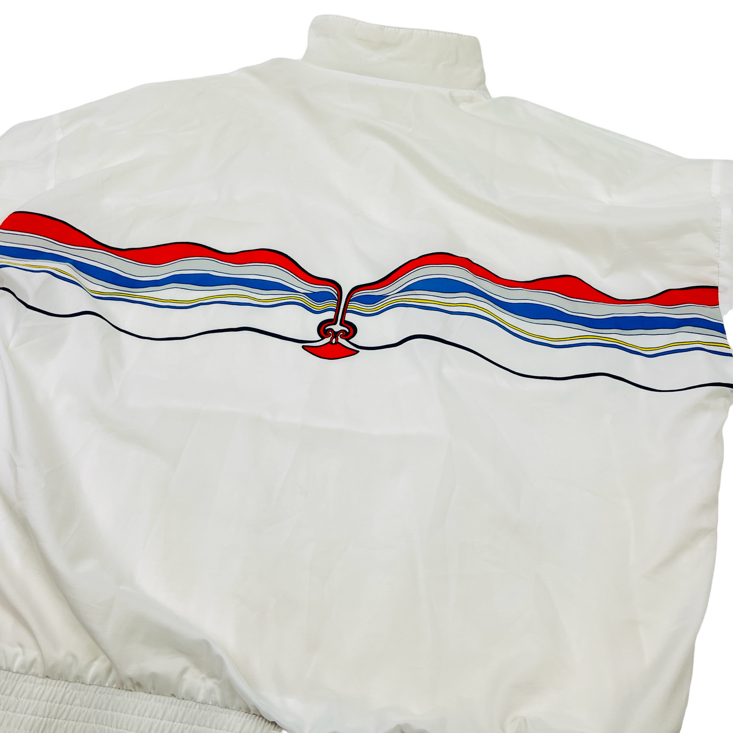 01036 Adidas Vintage Ivan Lendl Tennis Tracktop