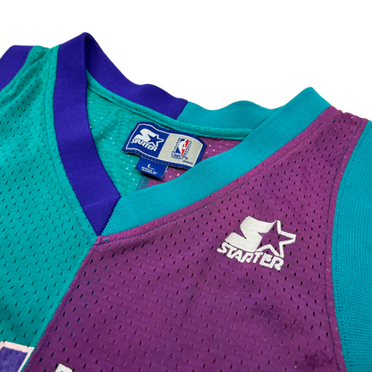 01332 Starter Vintage Charlotte Hornets Jersey