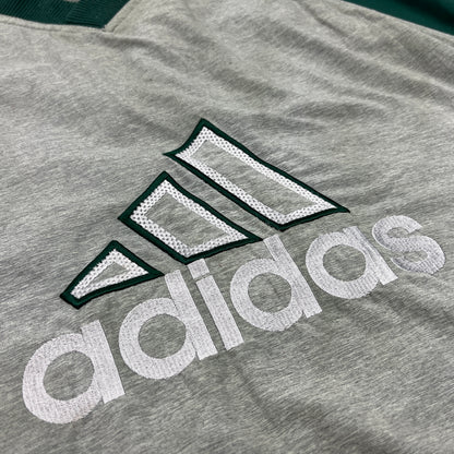 01085 Adidas 90s Warmup Logo Sweater