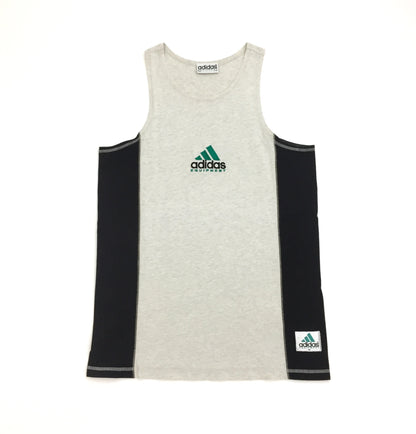 0228 Adidas Vintage Equipment Tank Top