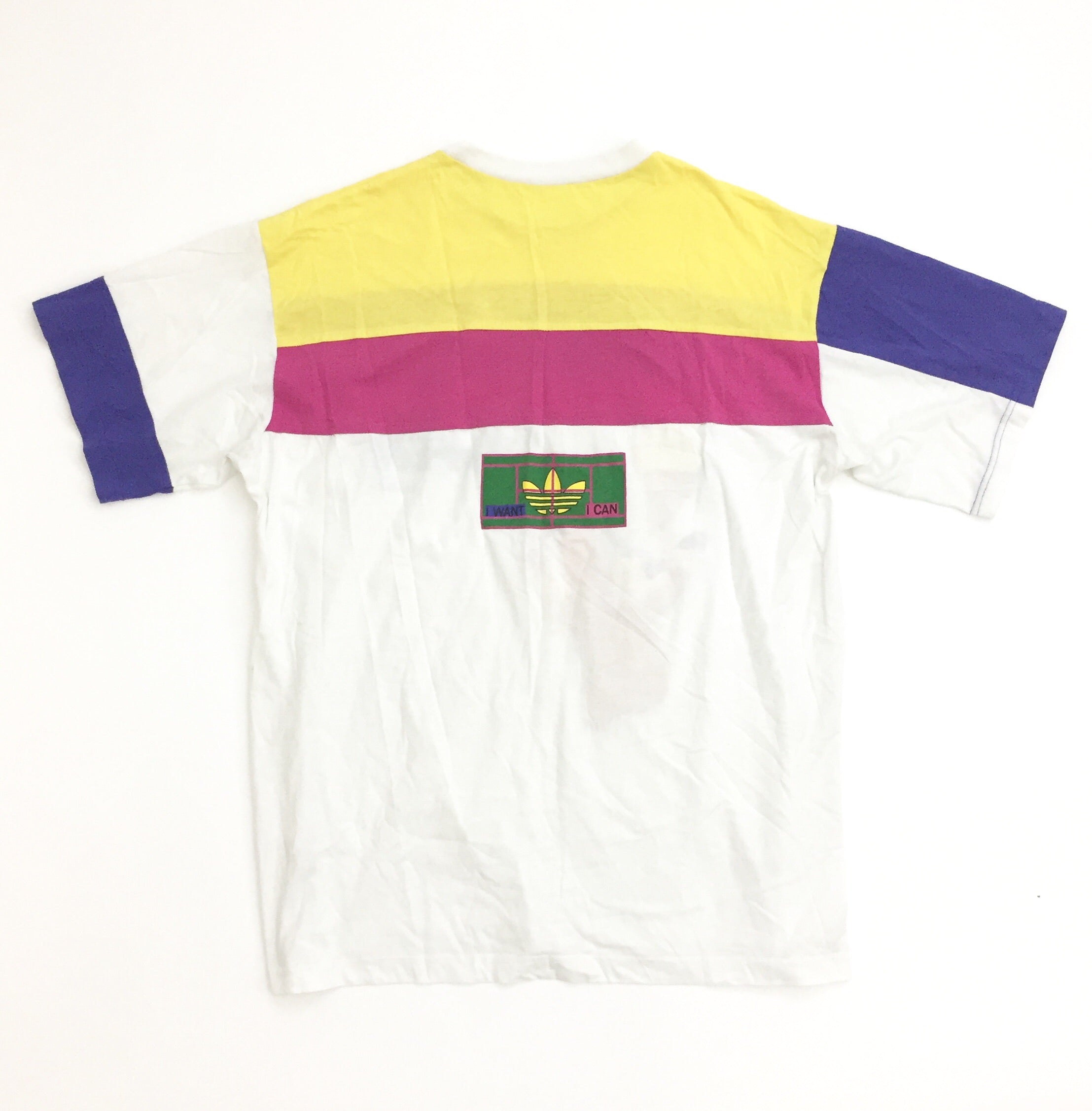 0074 Adidas Vintage Tennis T Shirt