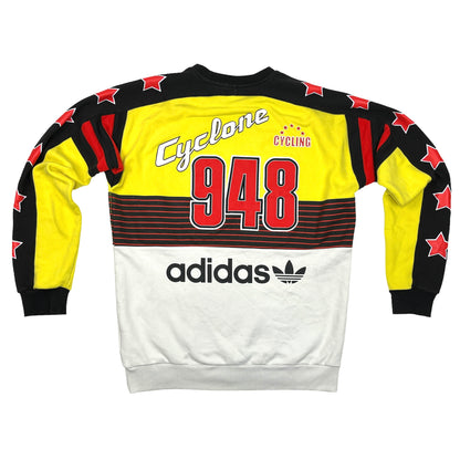 01138 Adidas 2010 Retro Cyclone Sweatshirt