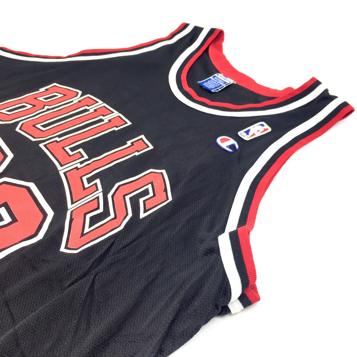 0267 Champion Vintage Chicago Bulls Pippen Jersey