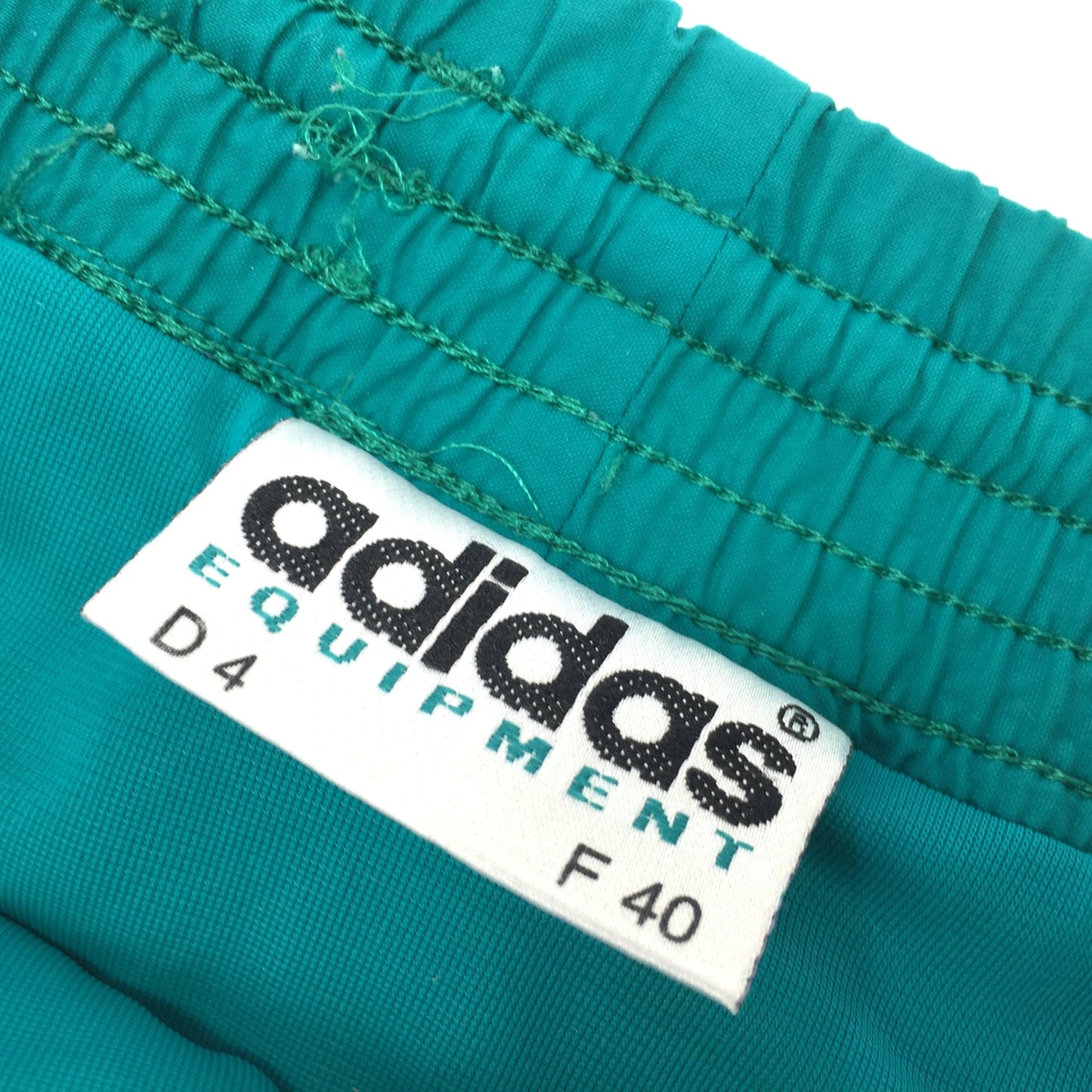 0494 Vintage Adidas Equipment Track Shorts