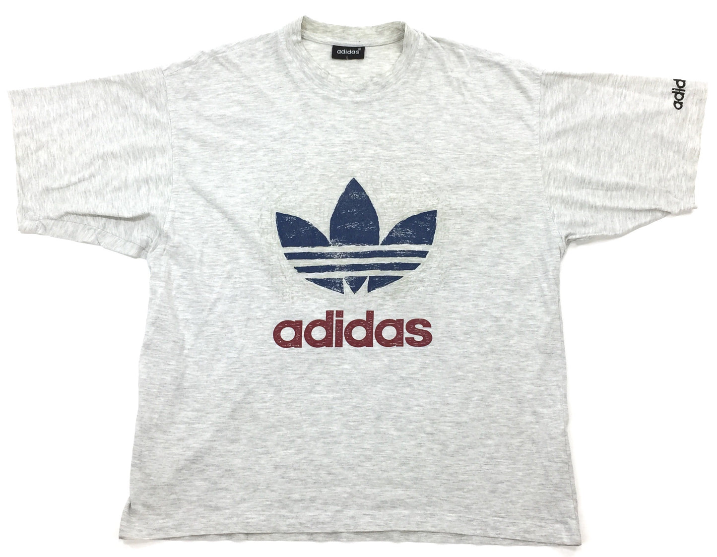 0352 Adidas Vintage Logo 90‘s T-shirt