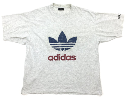 0352 Adidas Vintage Logo 90‘s T-shirt