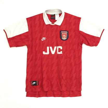 0107 Nike Vintage Arsenal FC 95/96 Home Jersey Bergkamp