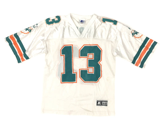 0143 Starter Marino Vintage Dolphins Jersey