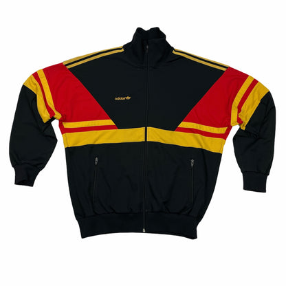 0778 Adidas Vintage DFB 1986-88 German Soccer National Team Tracktop