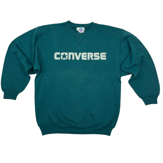 01199 Converse Vintage Logo Sweater