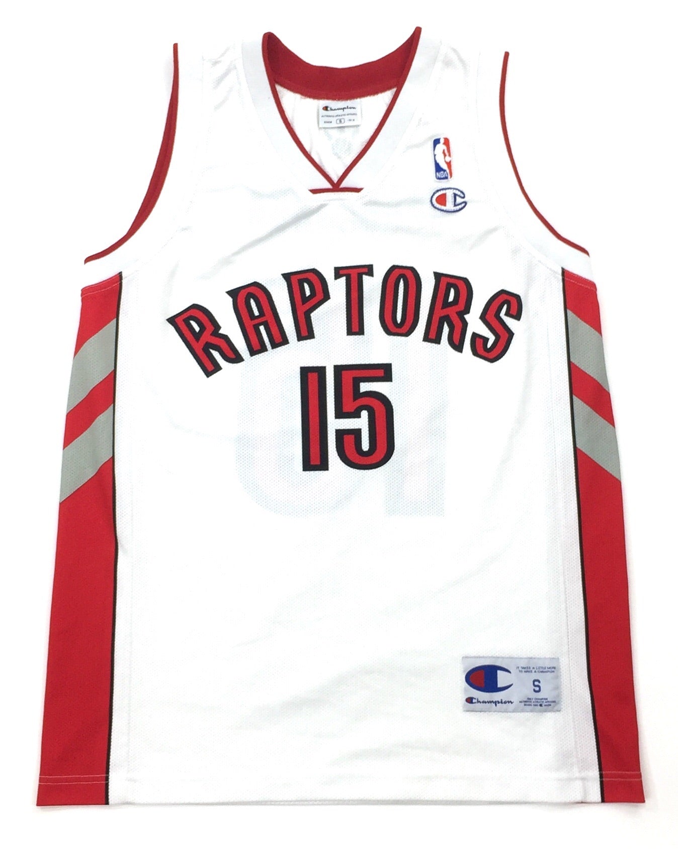 0379 Champion Vintage Toronto Raptors Garbajosa Jersey