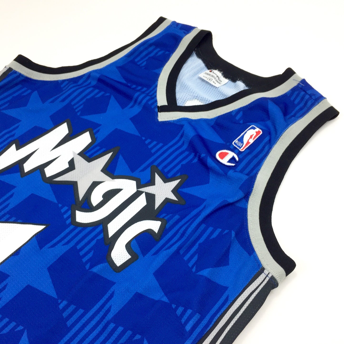 0285 Champion Vintage Orlando Magic MC Grady Jersey