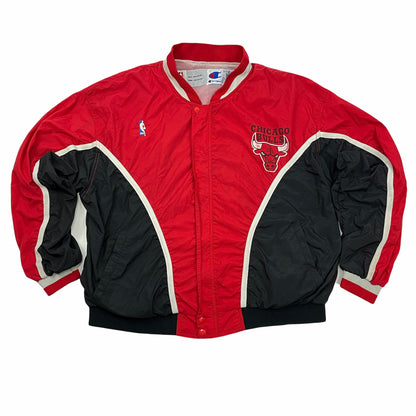 0651 Champion Vintage 90s Chicago Bulls Blouson