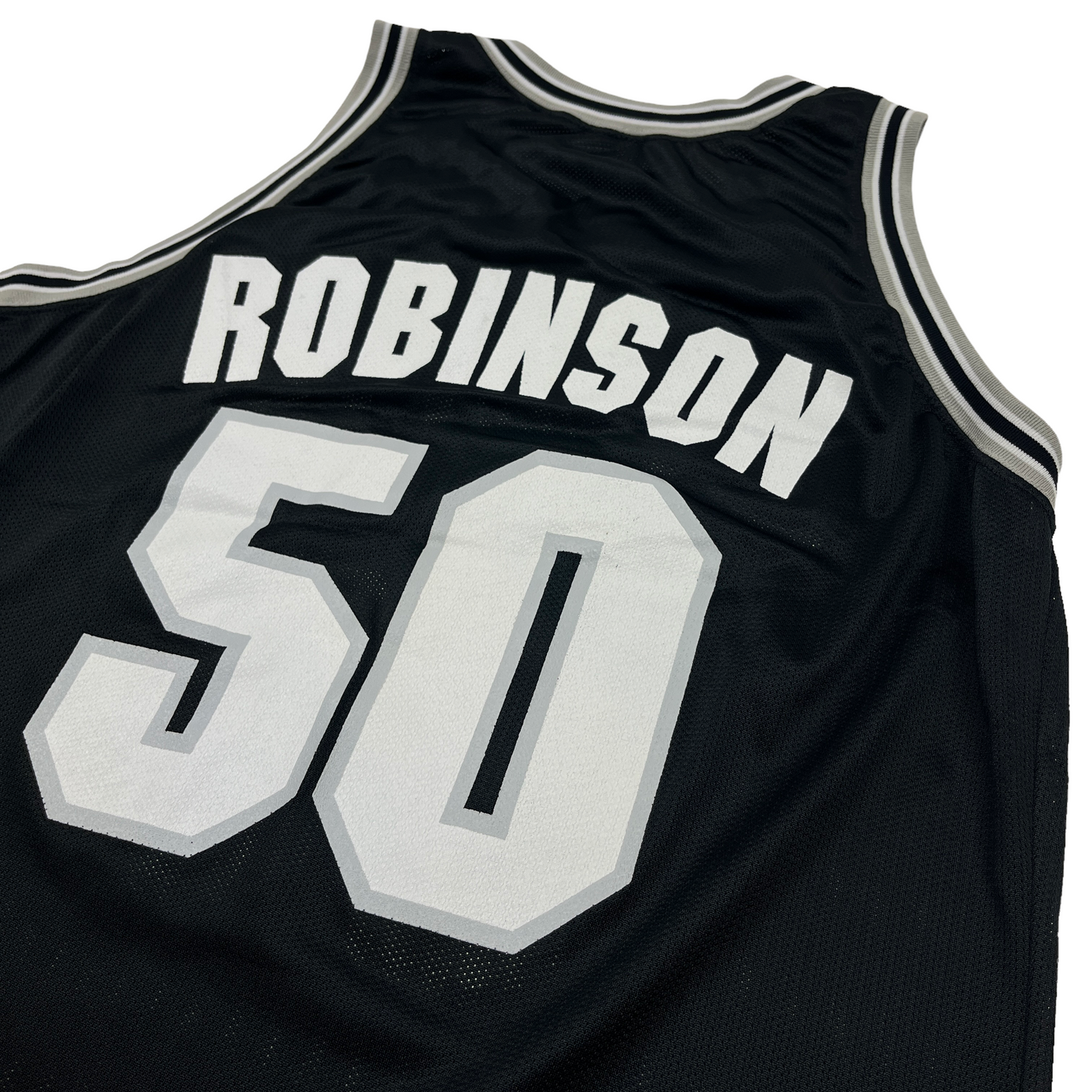 01159 Champion San Antonio Spurs David Robinso Jersey