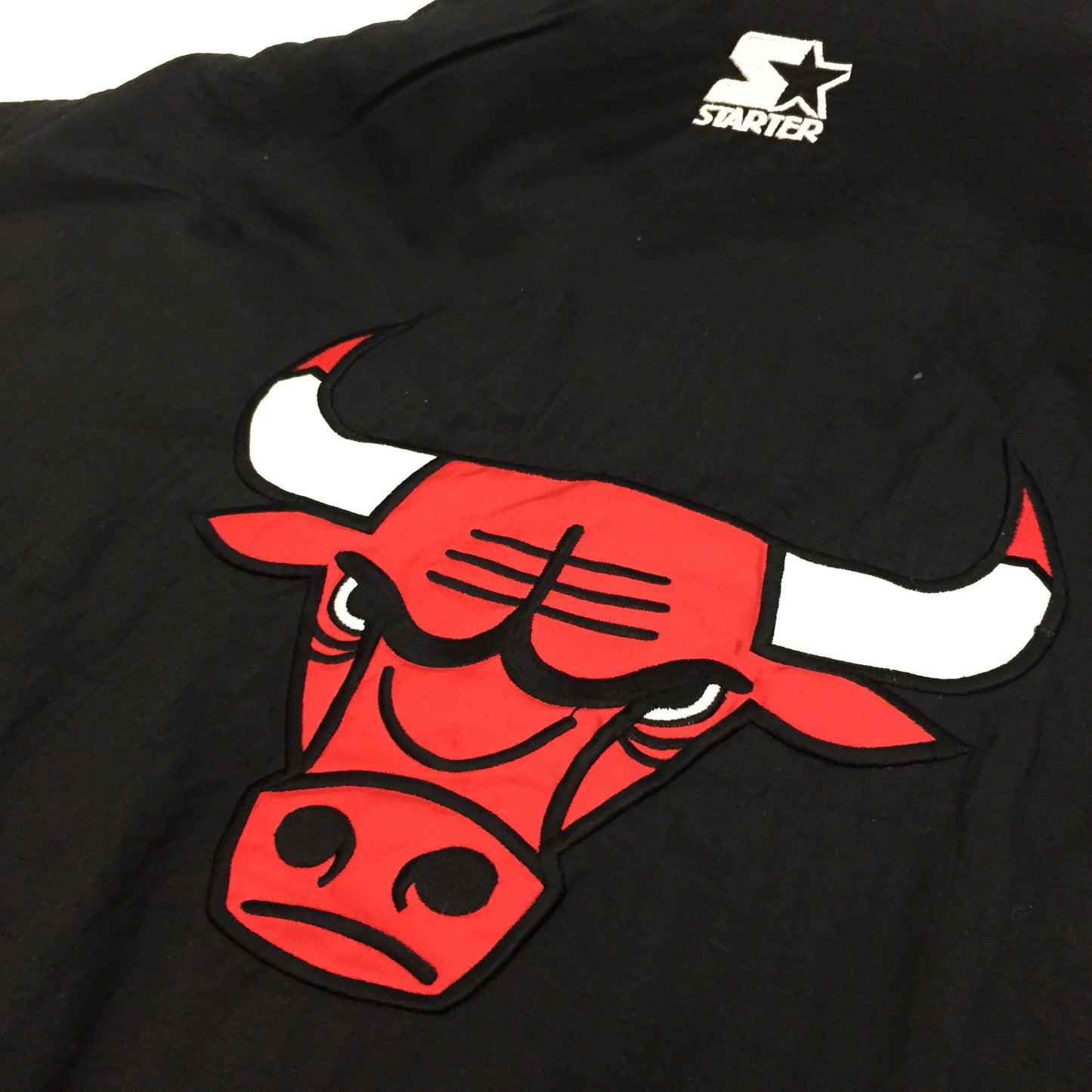 0208 Starter Chicago Bulls Vintage Jacket