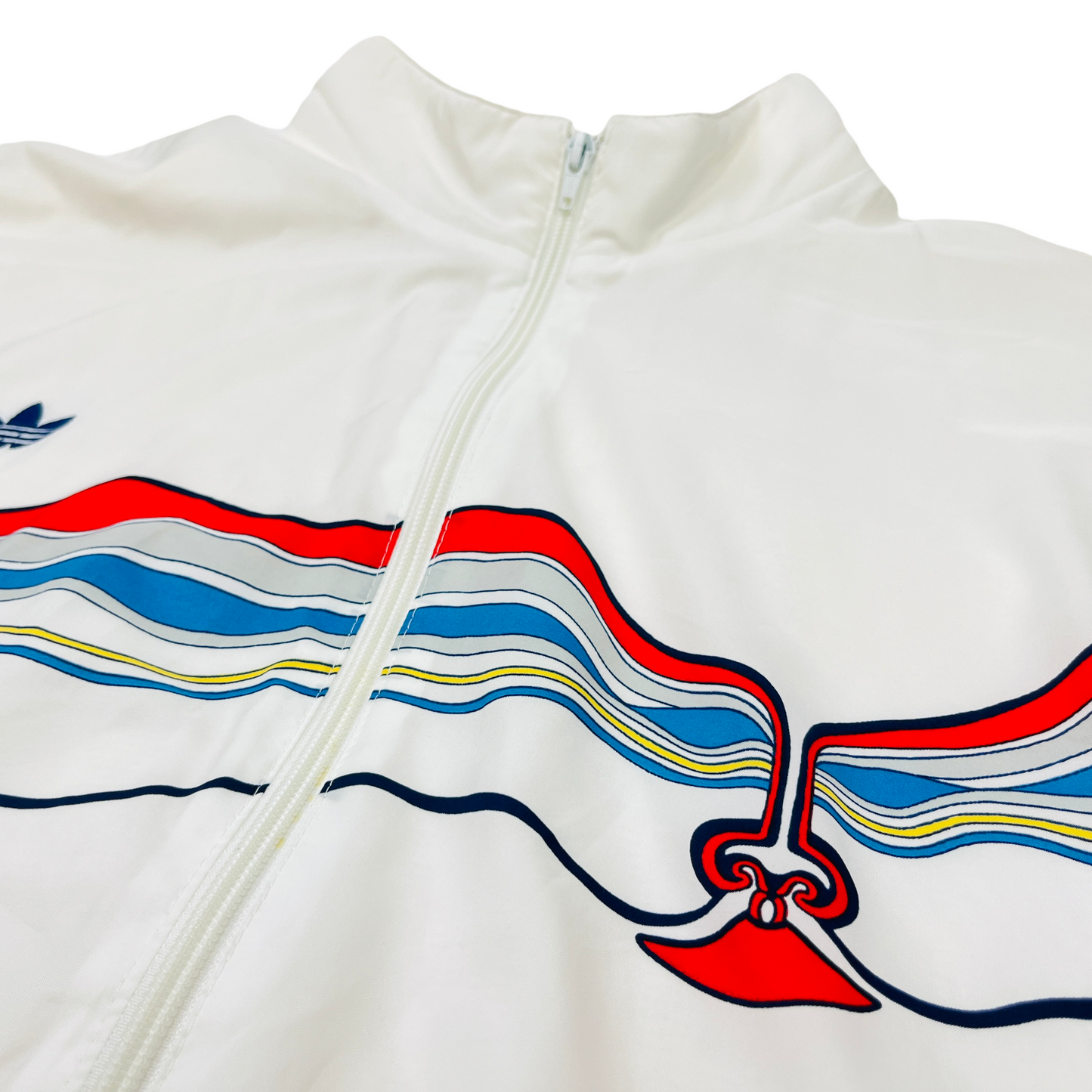 01036 Adidas Vintage Ivan Lendl Tennis Tracktop