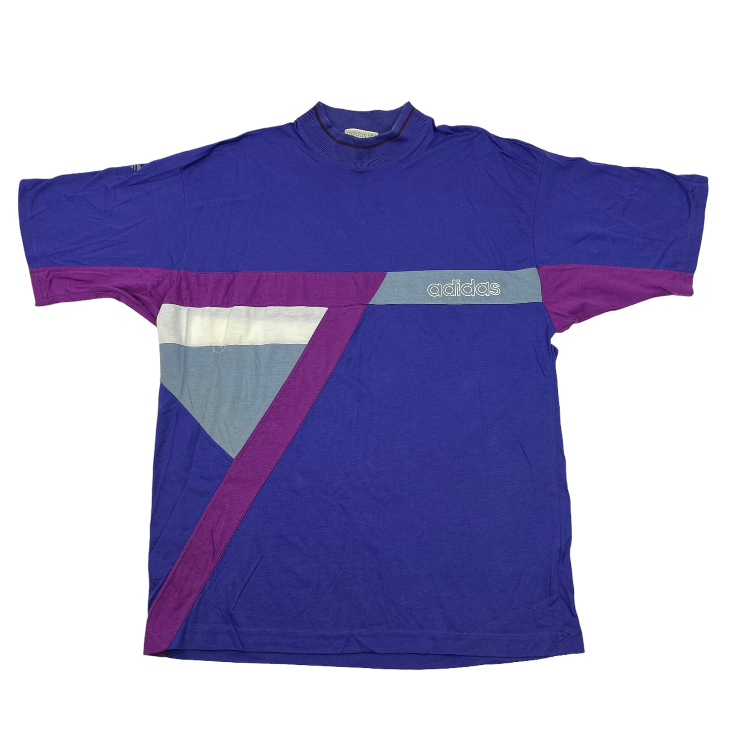 0842 Adidas Vintage 80s Tshirt