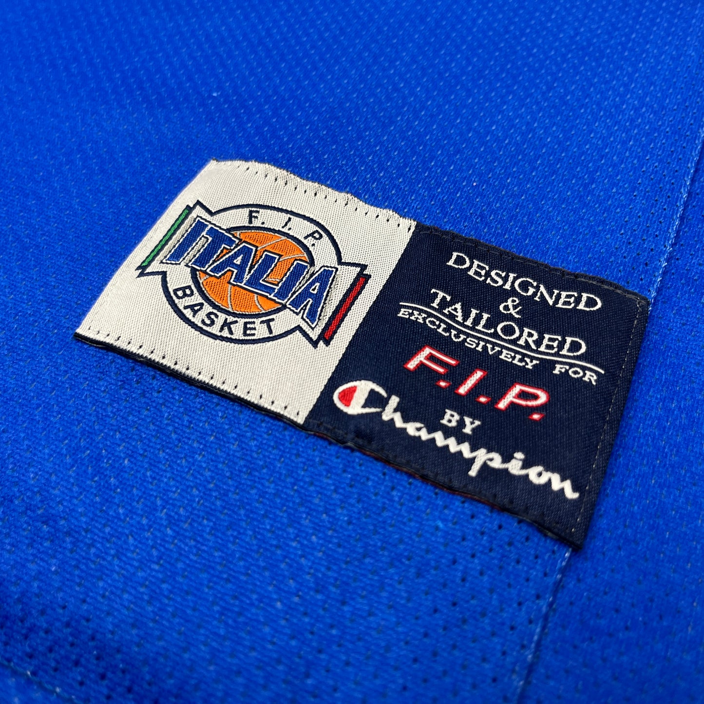 0925 Champion F.I.P Italy Team Jersey