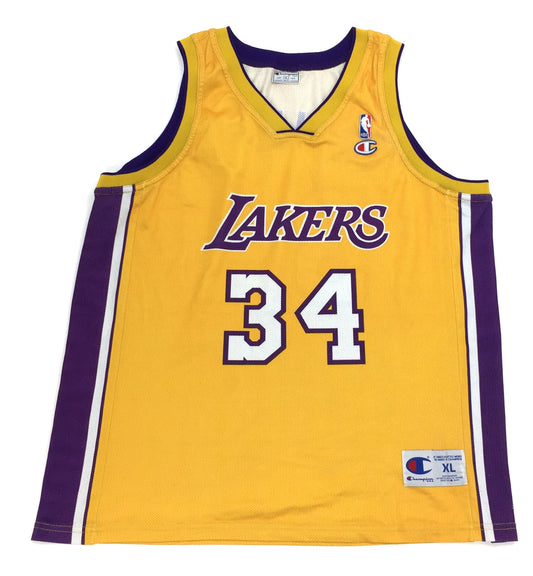 0419 Champion Vintage LA Lakers O‘Neal Jersey