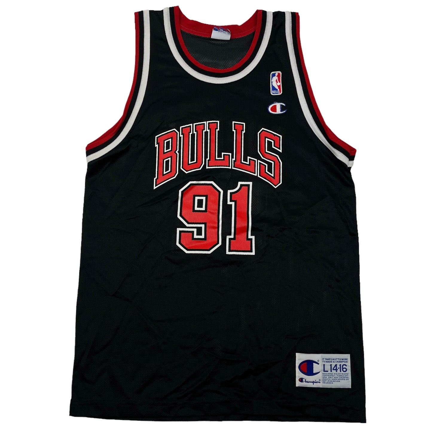 01209 Champion Chicago Bulls Dennis Rodman Jersey