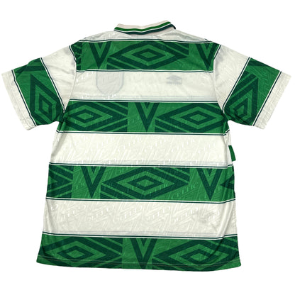 0871 Umbro Celtic Glasgow 93/94 Home Jersey